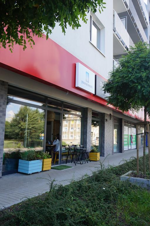 Jtb Nautica Aparthotel Στσέτσιν Εξωτερικό φωτογραφία
